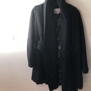 Pink Martini Collection Black Trench